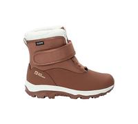 Jack Wolfskin Chaussures d'hiver Unisexes Vojo Shell Texapore Mid VC K pour garçon, Ginger Sauvage, 29 EU, Wild Ginger, 29 EU