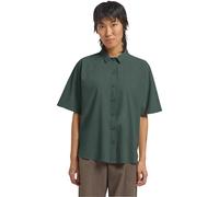 Jack Wolfskin Sierra Quest Short Sleeve Shirt Vert L Femme