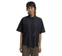 Jack Wolfskin Chemise manches courtes Sierra Quest Bleu/Noir Taille S Femme