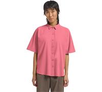 Jack Wolfskin Sierra Quest Short Sleeve Shirt Rose L Femme
