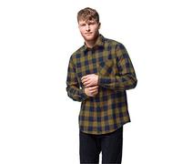 Jack Wolfskin Chemise Red River pour Homme M Doré/Carreaux