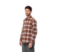 Jack Wolfskin Chemise Wanderweg M, Carmin 41, XL