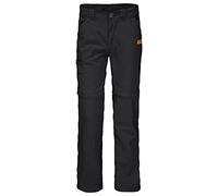 Jack Wolfskin Children's Safari Zip Off Pants Trousers