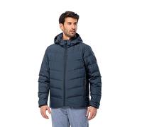 Jack Wolfskin Colonius JKT M Doudoune Homme, Bleu Nuit, L