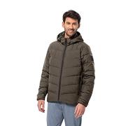 Jack Wolfskin Colonius JKT M Doudoune Homme, Café Froid, XXL