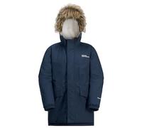 Jack Wolfskin Cosy Bear Jacket B Veste, Bleu Nuit, 176 cm Garçon