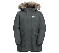 Jack Wolfskin Cosy Bear Parka 3 en 1 B Veste, Vert Ardoise, 104 Garçon