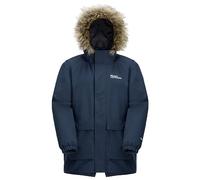 Jack Wolfskin Cosy Bear Parka G 3 en 1 Veste, Bleu Nuit, 176 cm Fille