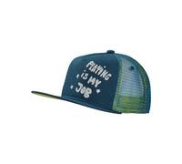 Jack Wolfskin côtelée K Casquette de Baseball Mixte, Dark Sea, s