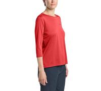 Jack Wolfskin Crosstrail 3/4 T W T-Shirt, Rouge Vif, s Femme