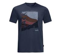 Jack Wolfskin Crosstrail Graphic T M T-Shirt Homme