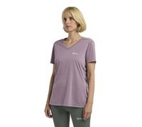 Jack Wolfskin Crosstrail Short Sleeve T-shirt Violet L Femme