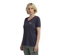 Jack Wolfskin Crosstrail T Women T-Shirt, Graphite/Cool Grey, M Femmes