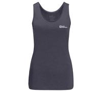 Jack Wolfskin Crosstrail Tank W T-Shirt, Graphite, L Femmes