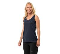 Jack Wolfskin CROSSTRAIL Tank W T-Shirt, Night Blue, L Femme