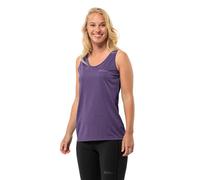 Jack Wolfskin Crosstrail Tank W T-Shirt, Ultraviolet, XS Femme