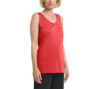 Jack Wolfskin CROSSTRAIL Tank W T-Shirt, Vibrant Red, L Femme