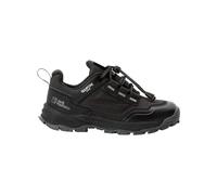 Jack Wolfskin CYROX Texapore Low K Chaussure de Marche Mixte Enfant, Noir, 35 EU