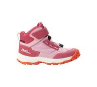 Jack Wolfskin CYROX Texapore Mid K Chaussure de Marche Mixte Enfant, Rose, 39 EU