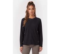 Jack Wolfskin Daily Ease Long Sleeve Black Taille: M | Chemises Outlet | Femme | Le Noir