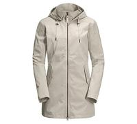 Jack Wolfskin Dakar Parka Femme Dusty Grey FR: XS (Taille Fabricant: XS)