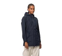 Jack Wolfskin Dakar Parka W Femme, Bleu Nuit, XXL