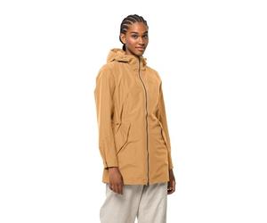 Jack Wolfskin Dakar Parka W Femme, Jaune Miel, L