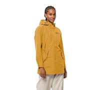 Jack Wolfskin Dakar Parka W Manteau, Curry, Taille S Femme