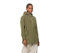 Jack Wolfskin Dakar Parka W Manteau, Feuille de Baie, Taille S Femme