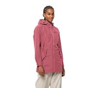 Jack Wolfskin Dakar Parka W Manteau, Rose, Taille M Femme
