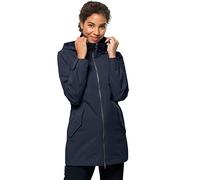 Jack Wolfskin DAKAR PARKA W Veste isolée athlétique pour femme, bleu nuit, S
