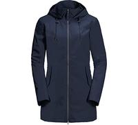 Jack Wolfskin DAKAR PARKA W Veste isolée athlétique pour femme Bleu nuit XXL