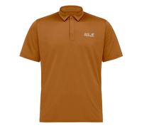 Jack Wolfskin - Delgami Polo M - Homme - Sport - Orange - Taille: S