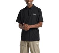 Jack Wolfskin Polo à Manches Courtes Delfami
