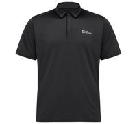 Jack Wolfskin - Delgami Polo - Polo - S - black