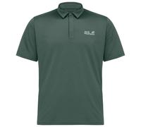 Jack Wolfskin - Delgami Polo - Polo - XXL - sago palm