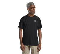 Jack Wolfskin Delgami Short Sleeve T-shirt Noir S Homme