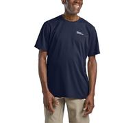 Jack Wolfskin Delgami S/S M T-Shirt, Night Blue, M Homme