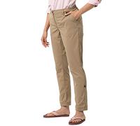 Jack Wolfskin Desert Roll-Up Pantalon, Sand Dune, 44 pour Femmes