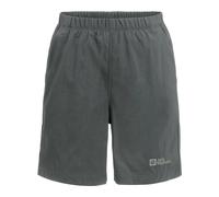 Jack Wolfskin Desert Short K, Vert Ardoise, 140 cm Garçon