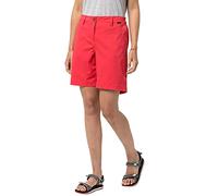 Jack Wolfskin Desert Short W pour femme, Femme, Short - Athlétique, 1505311-2058034, Rouge tulipe, XS Reg