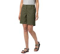 Jack Wolfskin Desert Shorts Femme Delta Green FR: S (Taille Fabricant: 36)