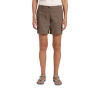 Jack Wolfskin Desert W Shorts de randonnée, Cold Coffee, 44 Femme