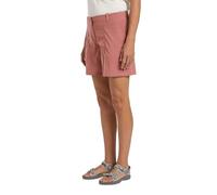 Jack Wolfskin Desert W Shorts de randonnée, Mineral Red, 36 Femme