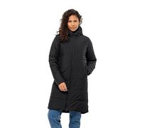 Jack Wolfskin Deutzer Coat W Manteau Femme, Black, L