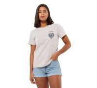 Jack Wolfskin Discover Heart T W T-Shirt, Sea Shell, XXL Femme