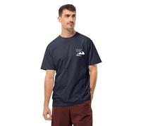 Jack Wolfskin Discover T M T-Shirt, Bleu Nuit, XXL Homme