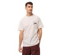 Jack Wolfskin Discover T M T-Shirt, Sea Shell, XXL Homme