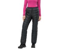 Jack Wolfskin Down W Pantalon de randonnée Femme, Black, M