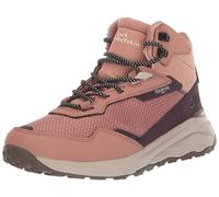 Jack Wolfskin Dromoventure Texapore Mid WSneaker pour Femme, Wild Ginger, 39.5 EU